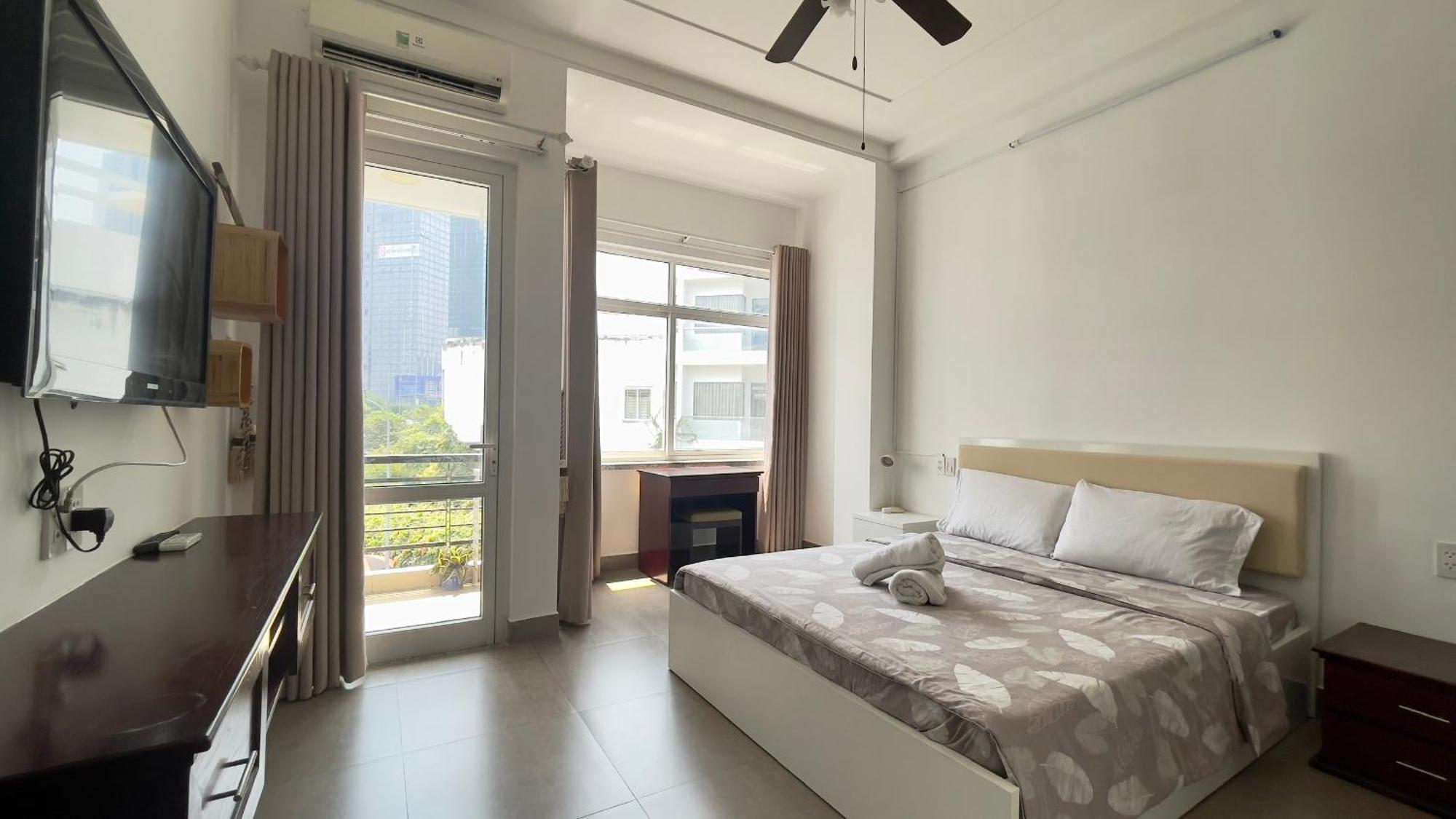 Mh Serviced Apartment Ho Chi Minh City Exterior photo