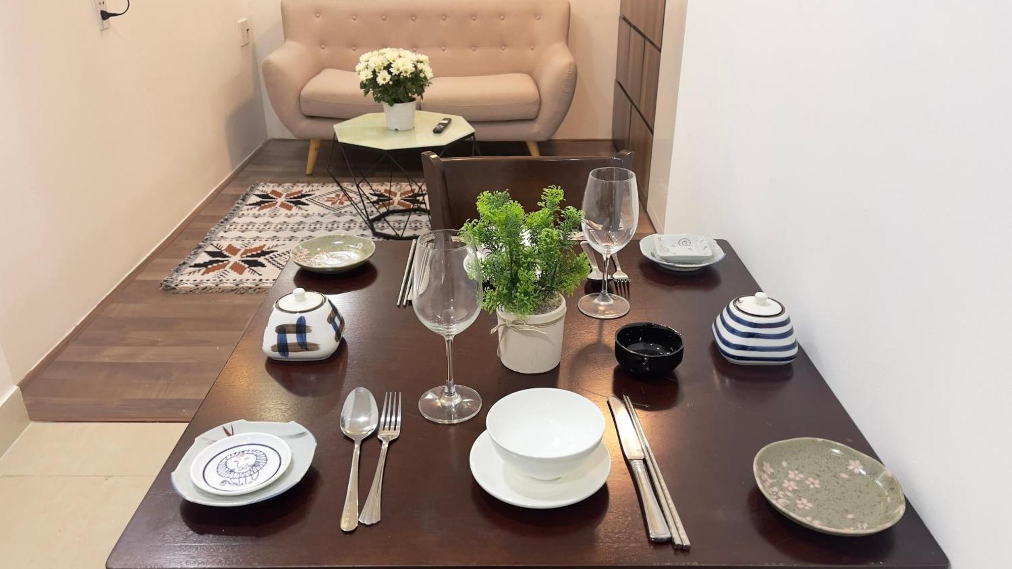 Mh Serviced Apartment Ho Chi Minh City Exterior photo