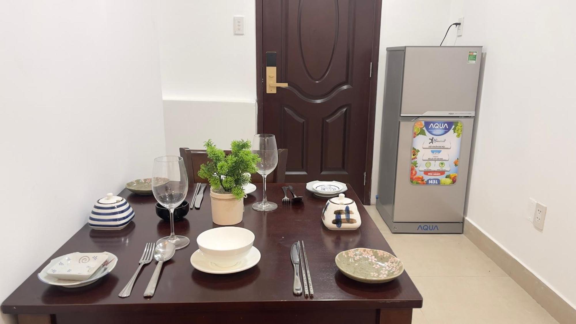 Mh Serviced Apartment Ho Chi Minh City Exterior photo