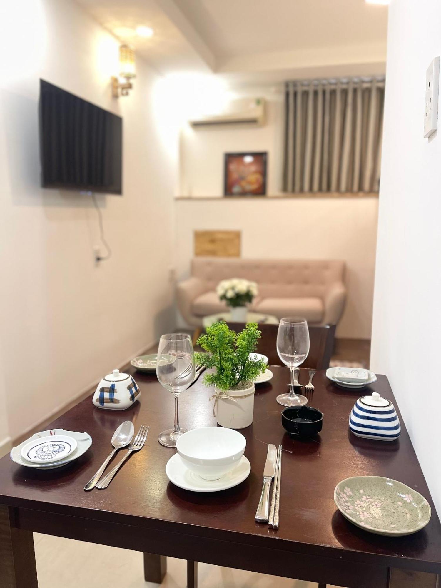 Mh Serviced Apartment Ho Chi Minh City Exterior photo