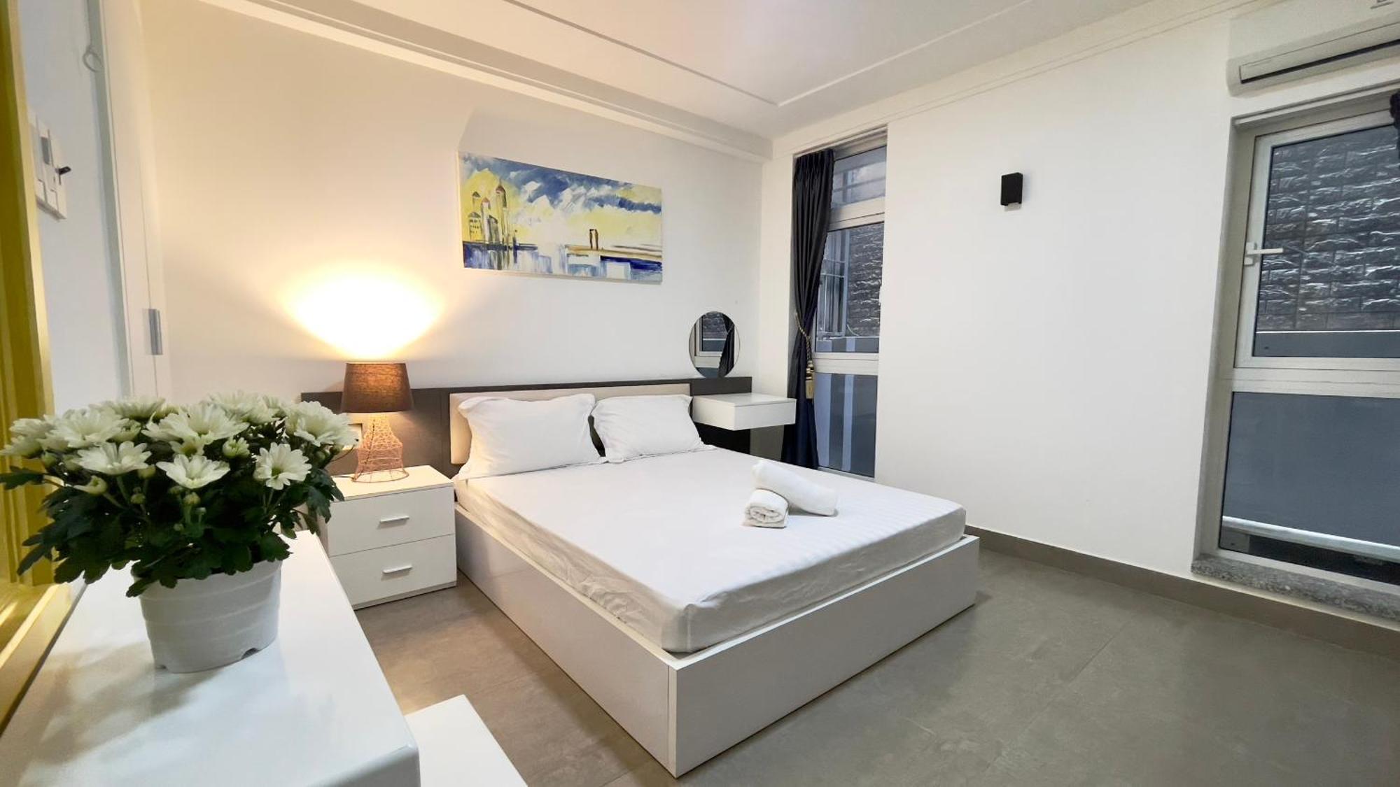 Mh Serviced Apartment Ho Chi Minh City Exterior photo