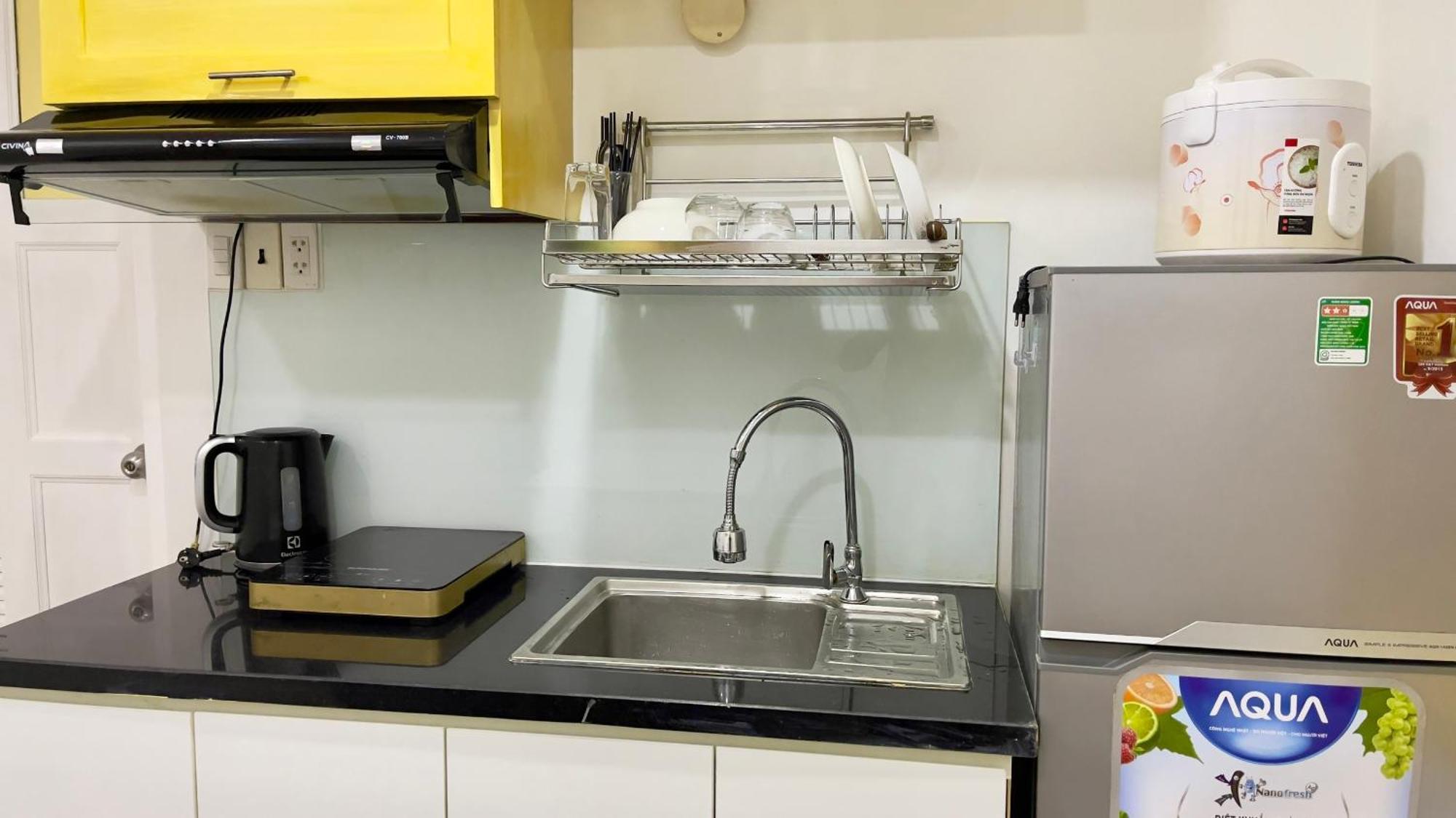 Mh Serviced Apartment Ho Chi Minh City Exterior photo