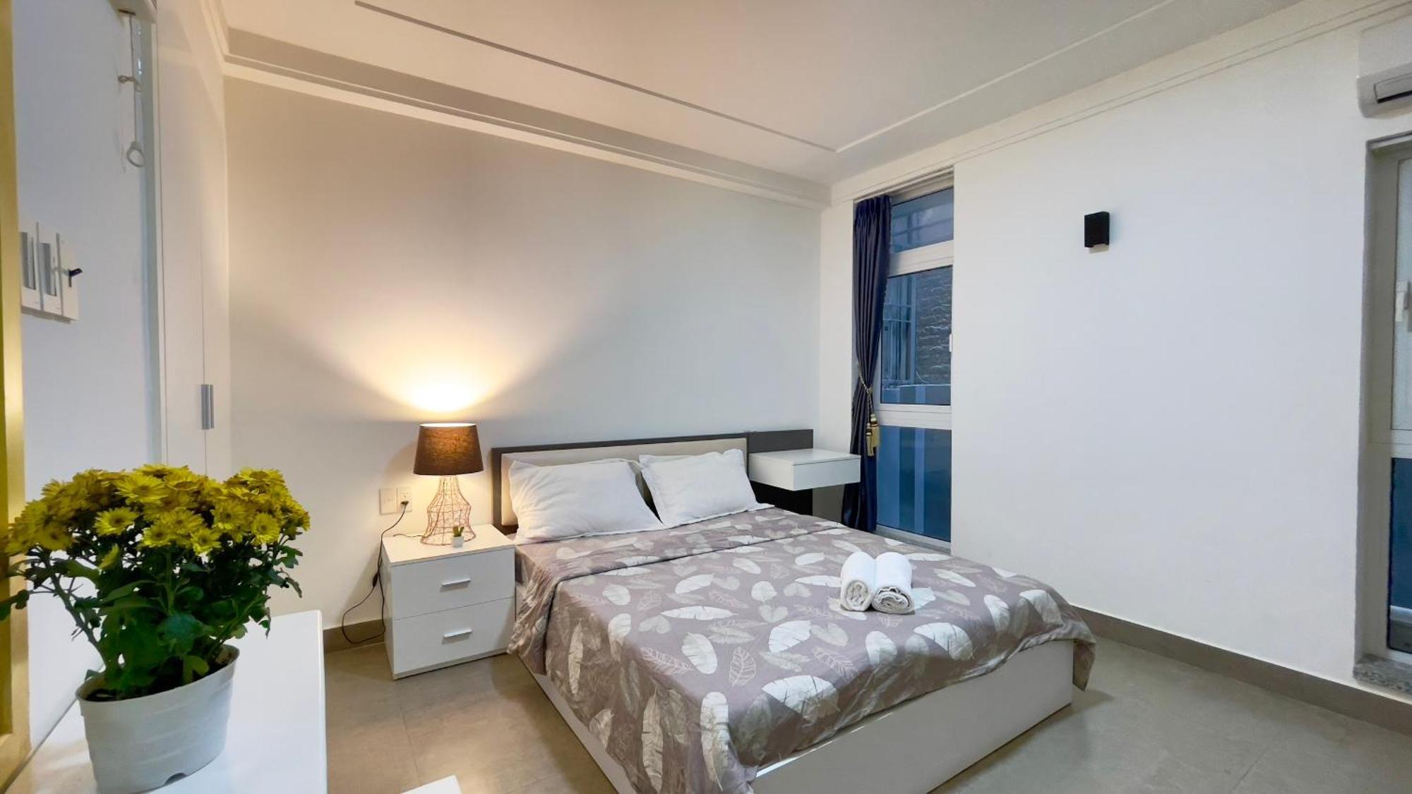 Mh Serviced Apartment Ho Chi Minh City Exterior photo