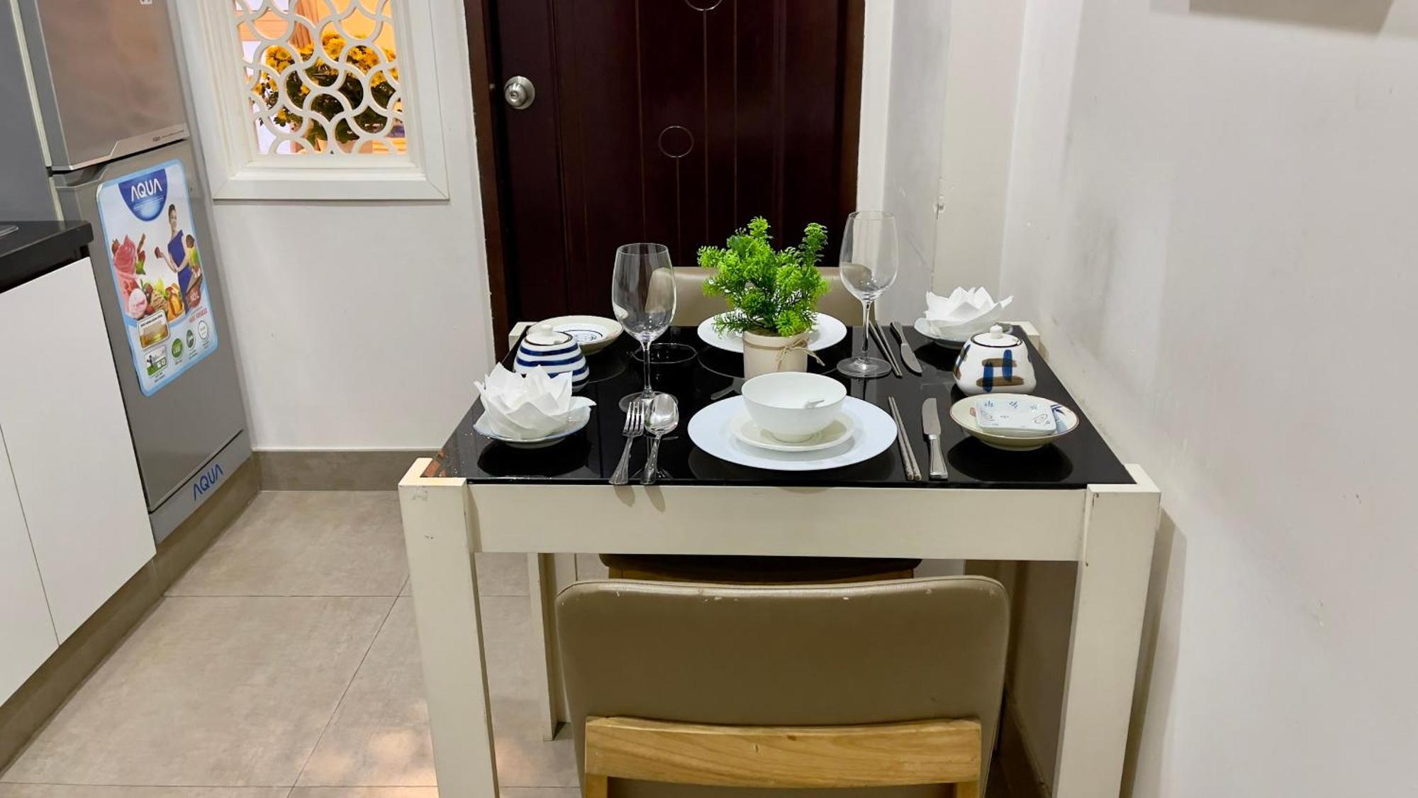 Mh Serviced Apartment Ho Chi Minh City Exterior photo