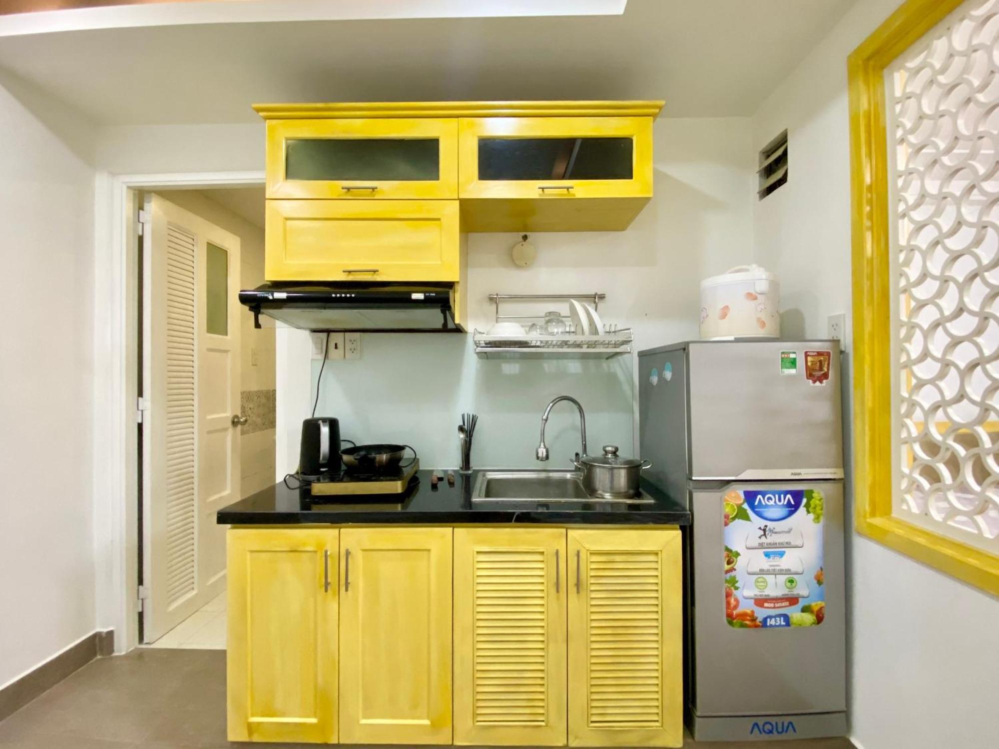 Mh Serviced Apartment Ho Chi Minh City Exterior photo