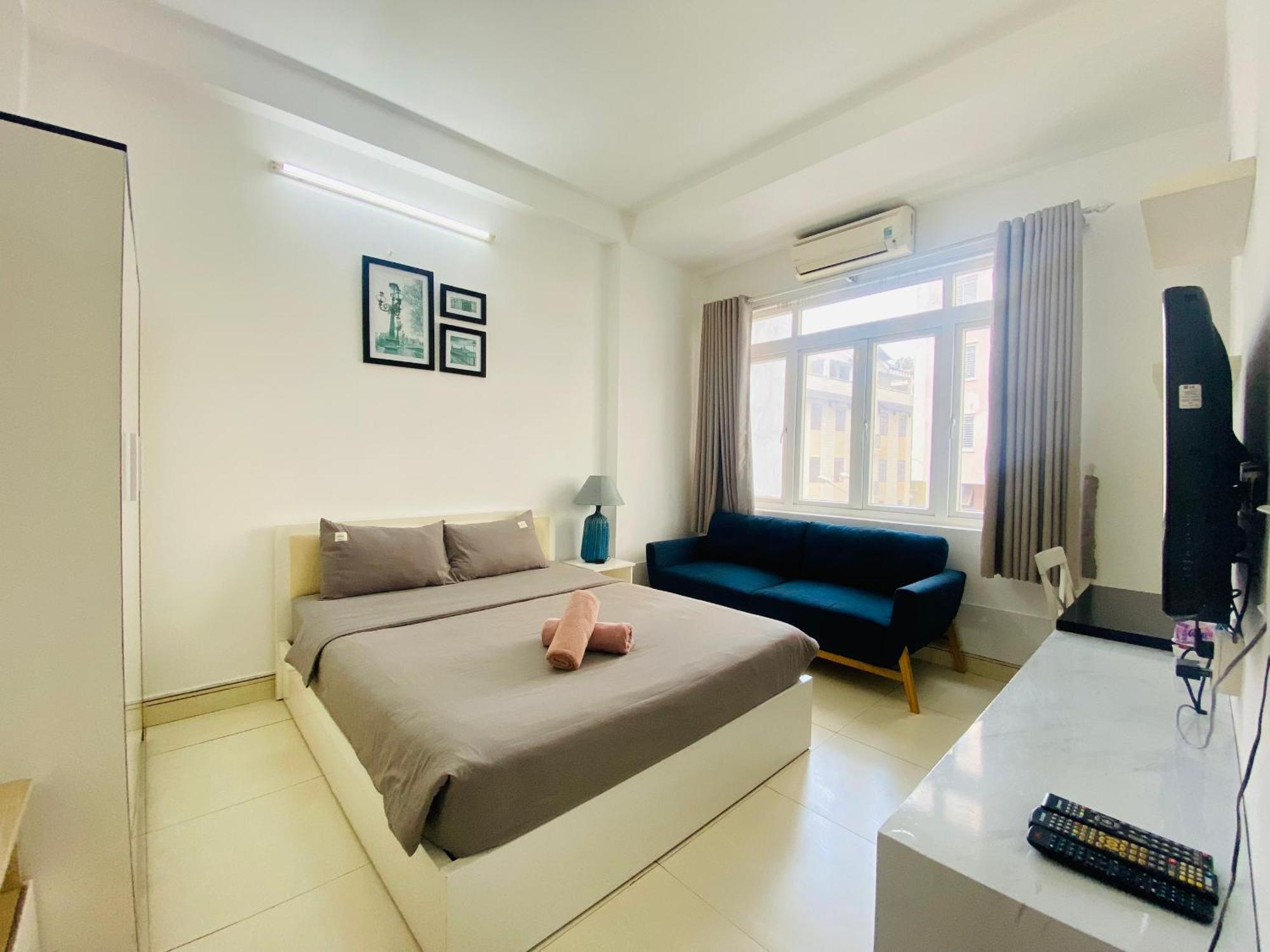 Mh Serviced Apartment Ho Chi Minh City Exterior photo