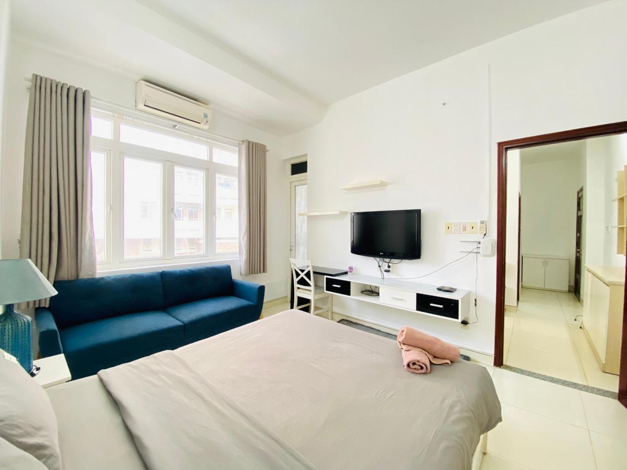Mh Serviced Apartment Ho Chi Minh City Exterior photo