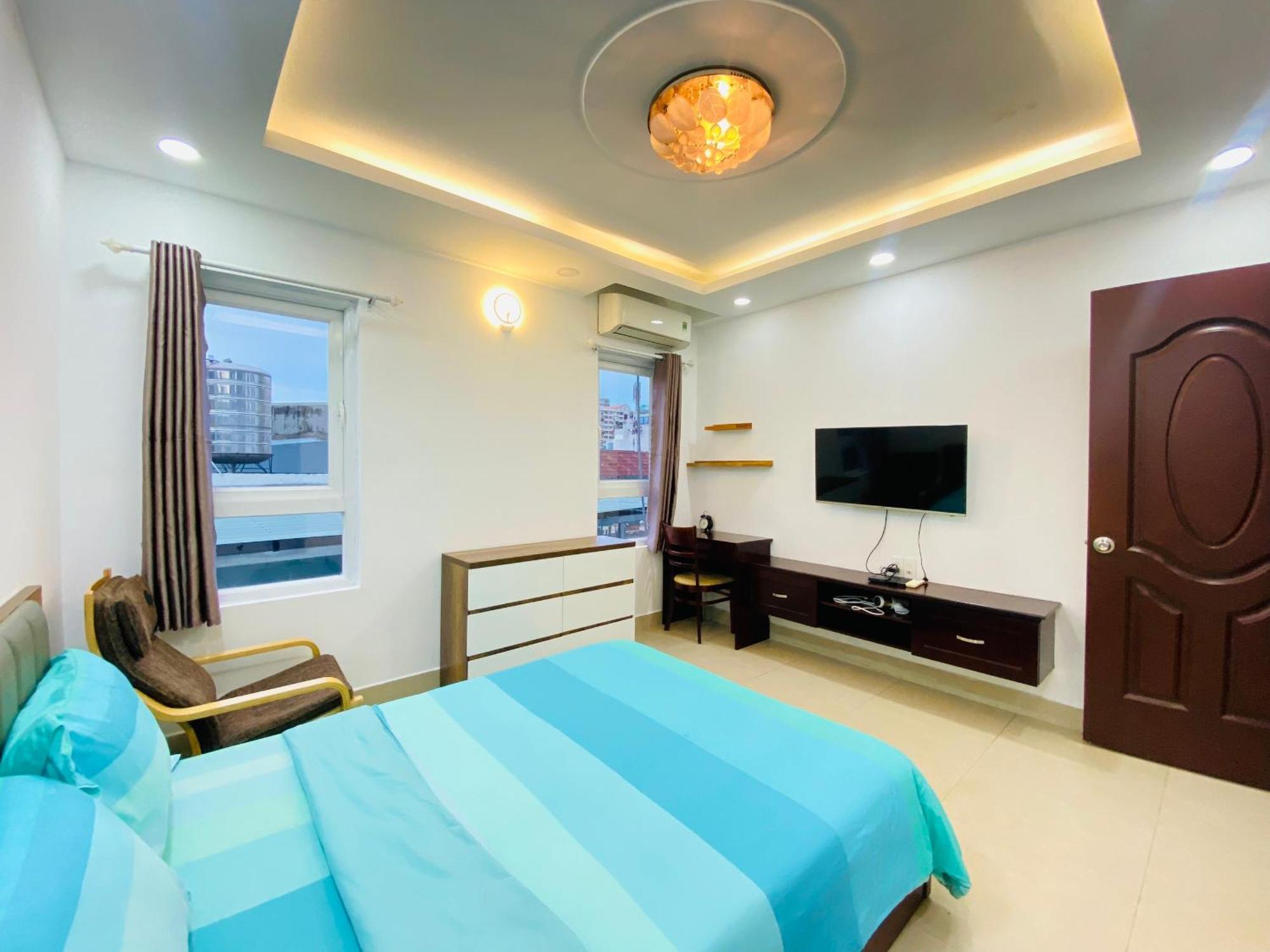Mh Serviced Apartment Ho Chi Minh City Exterior photo