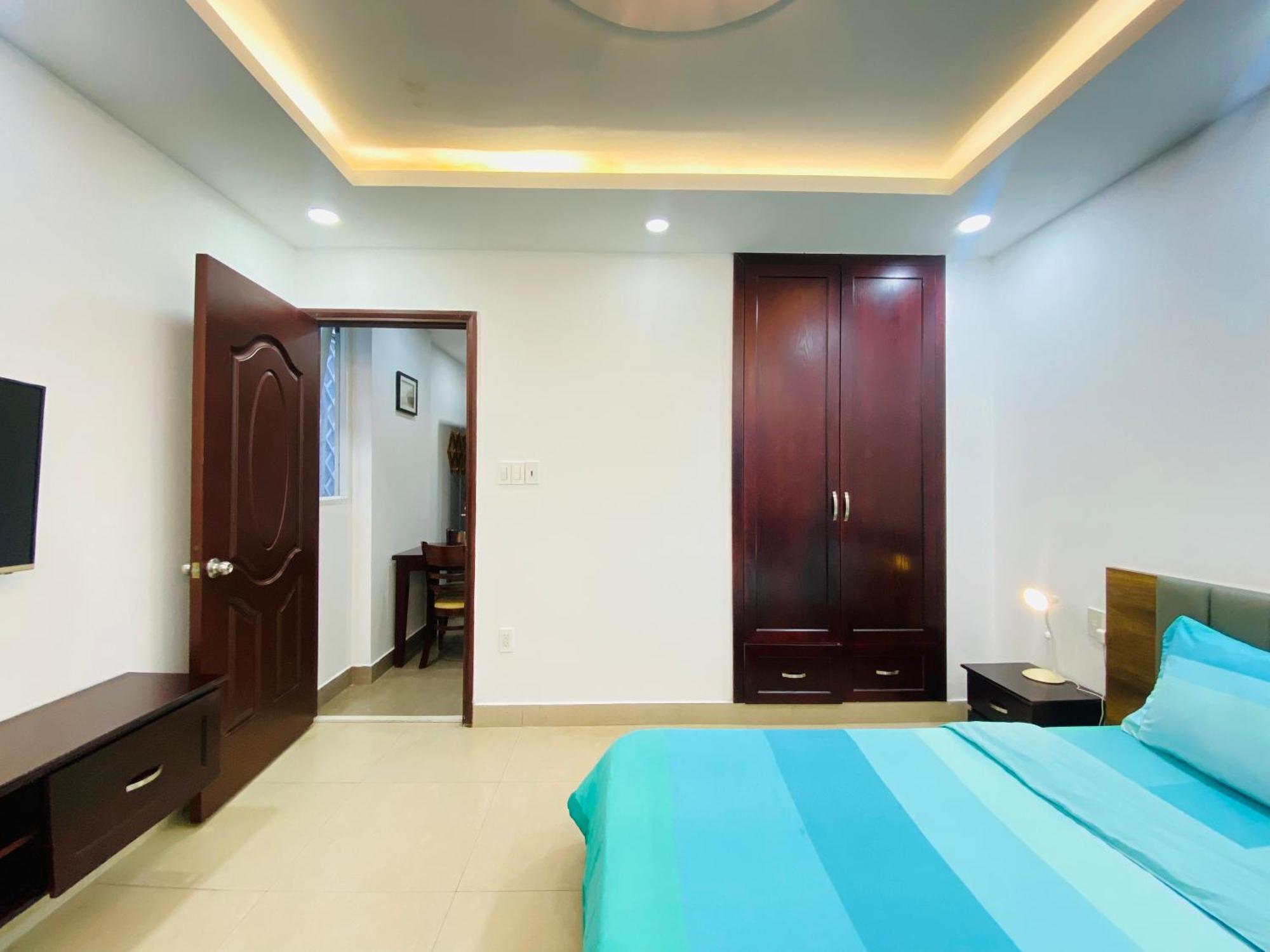 Mh Serviced Apartment Ho Chi Minh City Exterior photo
