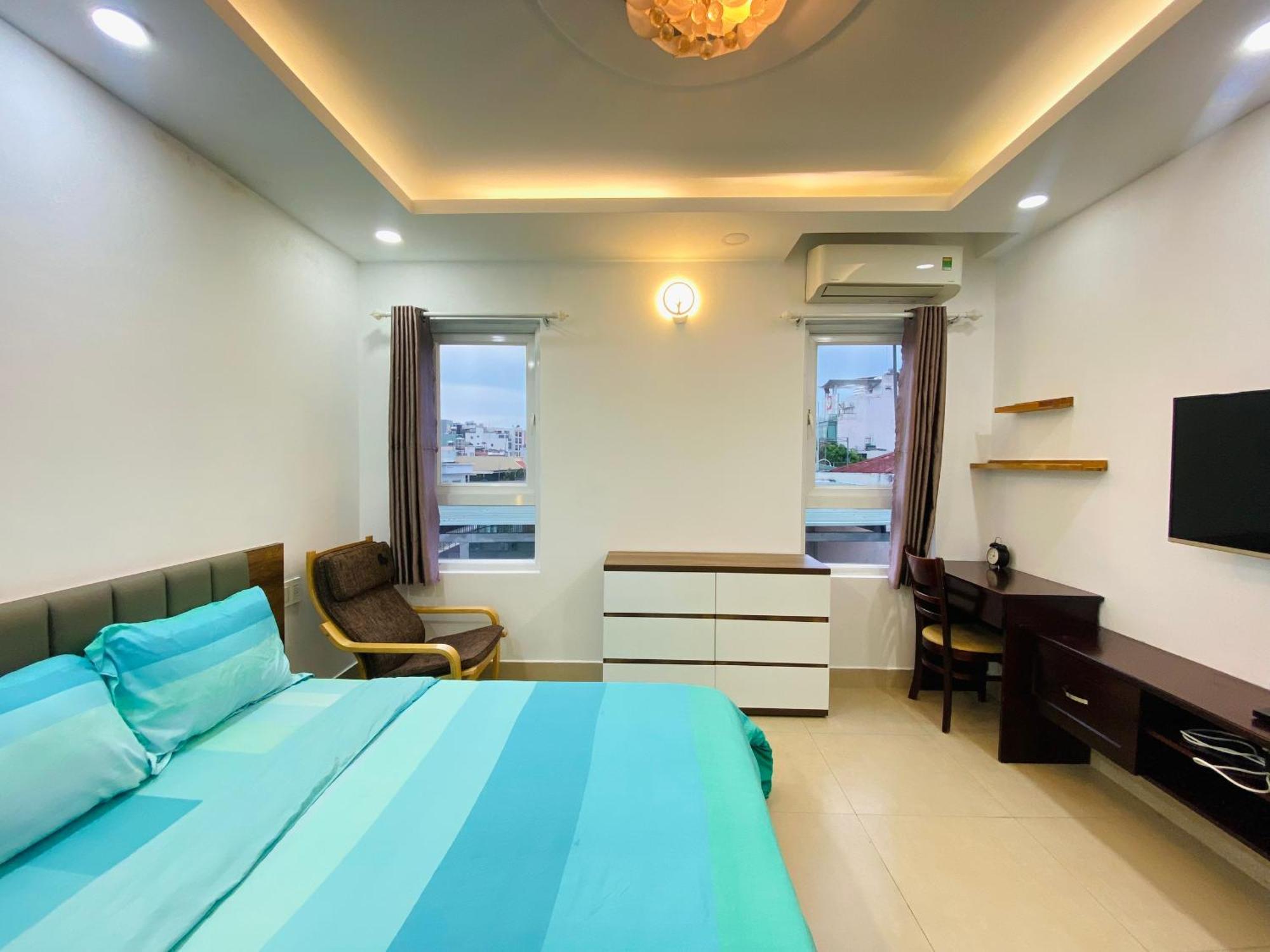 Mh Serviced Apartment Ho Chi Minh City Exterior photo